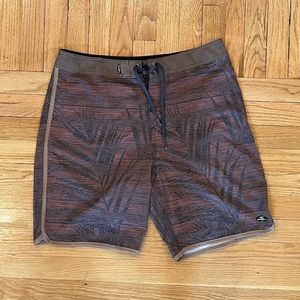 Men's O'NEILL Hyperfreak Board Shorts  |  SIZE 33  |  Like-New Condition!